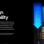 SSD سامسونج 970 Evo Plus 500GB NVMe M.2 thumbnail 6
