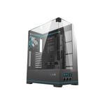DarkFlash DY450L Pro Mid-Tower ATX Case Black Tempered Glass thumbnail 11
