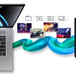 هارد خارجي ADATA SE880 4TB USB 3.2 أزرق thumbnail 19