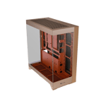 Thermaltake CTE E550 TG Mid-Tower ATX Case Gravel Sand thumbnail 7