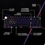 كيبورد Logitech G Pro X 60% Optical-Mechanical لاسلكي RGB أسود thumbnail 11