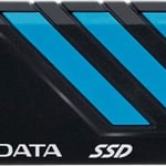 ADATA SC735 2TB USB-C Portable External SSD Blue thumbnail 2