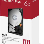 هارد WD Red Plus 6TB SATA 3.5″ داخلي thumbnail 7
