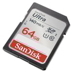 SanDisk Ultra 64GB SDXC UHS-I 140MB/s Memory Card thumbnail 2