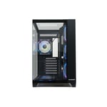 RAPTOR Gilgamesh C712 Mid-Tower ATX Case Black Tempered Glass thumbnail 2