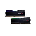 G.SKILL Trident Z5 RGB DDR5 32GB (2x16GB) 5600MHz Black thumbnail 2