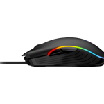 ماوس MSI Forge GM300 7200 DPI RGB USB أسود thumbnail 4