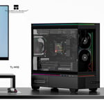 كيس Thermalright TL-M10 Vision Micro-ATX أسود thumbnail 5