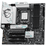 MSI Gaming Plus B860 Micro-ATX Motherboard LGA1851 DDR5 thumbnail 5