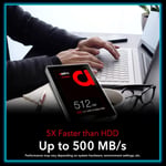 SSD Addlink S20 512GB SATA 2.5″ داخلي thumbnail 3