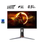 AOC G2 Series 24G2Z 24" 1080p 240Hz IPS Gaming Monitor thumbnail 8