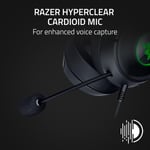سماعات Razer Kraken Kitty V2 USB Black thumbnail 5