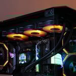 DarkFlash Wave DV360S 360mm AIO Liquid Cooler with LCD Screen Black thumbnail 6