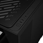 كيس ASUS Prime AP202 Micro-ATX أسود زجاج منحني thumbnail 10