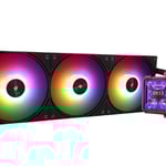 Thermalright Frozen Warframe PRO 360mm AIO Liquid Cooler Black thumbnail 3