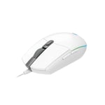 ماوس Logitech G203 8000 DPI سلكي RGB 6 أزرار أبيض thumbnail 3