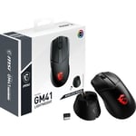 MSI Clutch GM41 Lightweight Wireless Gaming Mouse 16000 DPI thumbnail 10