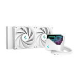 DeepCool LT520 WH 240mm AIO Liquid Cooler White thumbnail 2