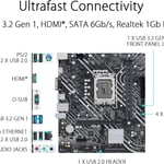 لوحة أم ASUS Prime H610 Micro-ATX LGA1700 DDR4 ARGB thumbnail 23