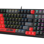Bloody S98 Mechanical Gaming Keyboard Hot-Swappable RGB Red Switch thumbnail 8