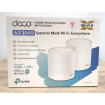 TP-Link Deco X50 AX3000 WiFi 6 Dual-Band Mesh System 2-Pack thumbnail 9