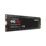 SAMSUNG 990 PRO SSD 4TB PCIe Gen 4 , NVMe , MZ-V9P4T0B/AM thumbnail 4