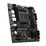MSI B550M PRO-VDH WIFI AM4 Micro-ATX DDR4 Motherboard thumbnail 5