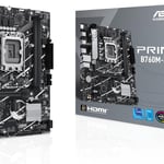 ASUS PRIME B760M-R D4 Intel LGA 1700 DDR4 Micro-ATX Motherboard thumbnail 1