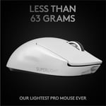 ماوس Logitech G PRO X SUPERLIGHT 2 32000 DPI لاسلكي 60g أسود thumbnail 5