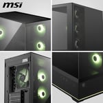 كيس MSI MAG Pano 110R PZ Mid-Tower ATX thumbnail 7