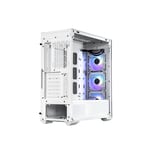 Cooler Master MasterBox TD500 Mesh V2 Mid-Tower ATX Case White thumbnail 5
