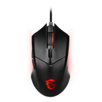 ماوس MSI Clutch GM08 4200 DPI USB سلكي أسود thumbnail 4
