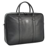 شنطة Union Bags 17.3″ لابتوب PU Leather بني thumbnail 4