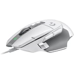 ماوس Logitech G G502 X 25600 DPI سلكي RGB أبيض thumbnail 7