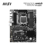 لوحة أم MSI PRO B650-S AMD B650 AM5 ATX thumbnail 2