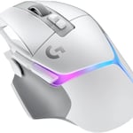 ماوس Logitech G502 X Plus 25600 DPI Lightspeed Wireless RGB أبيض thumbnail 18
