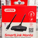 Unitek SmartLink Manta C Y-1096A USB-C to 2.5" SATA III Adapter thumbnail 8