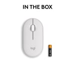 ماوس Logitech Pebble M350s 4000 DPI Dual-Mode Tonal Rose thumbnail 7