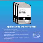 هارد WD Ultrastar DC 18TB SATA 3.5 انج thumbnail 5
