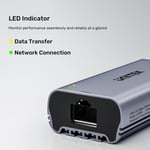 محول UNITEK USB-C إلى Ethernet 5 Gbps thumbnail 10