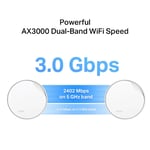 TP-Link Deco X50-PoE AX3000 Mesh WiFi 6 Dual-Band Router thumbnail 7