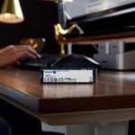 Kingston NV2 1TB NVMe M.2 PCIe 4.0 Internal SSD thumbnail 3