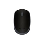 ماوس Logitech M171 1000 DPI 2.4GHz لاسلكي أسود thumbnail 1