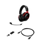 HyperX Cloud III S Wireless Gaming Headset - Black & Red thumbnail 5