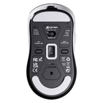 Attack Shark X3 Wireless Gaming Mouse 26000 DPI - White thumbnail 3