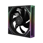 Thermalright TL-M12Q X3 120mm ARGB Fan Kit (3-Pack) Black thumbnail 2