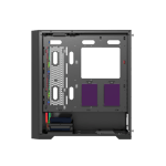 Raptor Falcon Strike Mid-Tower ATX Case Black Tempered Glass thumbnail 6