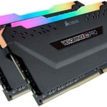 Corsair Vengeance RGB Pro SL 16GB (2x8GB) DDR4 3200MHz C16 Memory Kit - Black thumbnail 3
