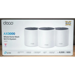 TP-Link Deco X55 AX3000 WiFi 6 Dual-Band Mesh System (3-Pack) thumbnail 2