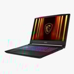 MSI Katana 15 HX B14WFK-600XAE, Intel Core i7-14650HX, RAM 16GB, SSD 512GB, NVIDIA RTX 5060 8GB, 15.6 Inch FHD IPS 144Hz, Black thumbnail 8